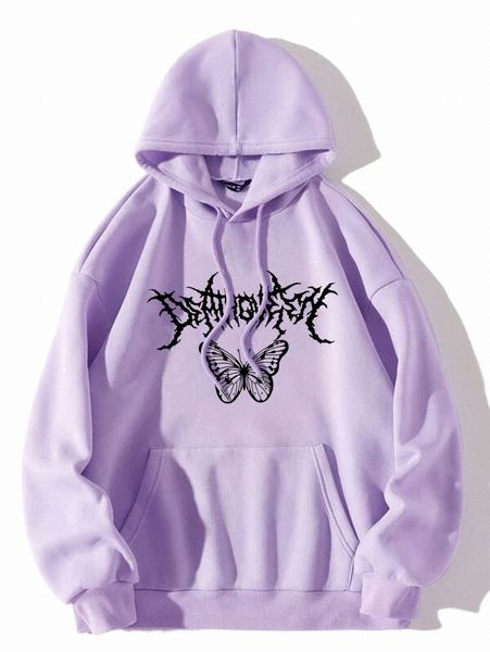 women's hoodies & sweatshirts butterfly print kangaroo pocket drawstring thermal hoodie l5wf#, Black
women's hoodies & sweatshirts butterfly print kangaroo pocket drawstring thermal hoodie l5wf#, Black