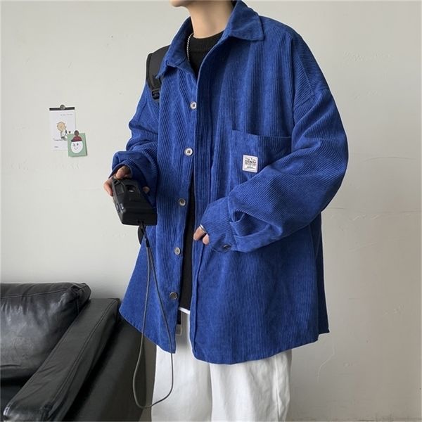 men's casual shirts corduroy men shirts for men clothing harajuku black shirt korean style men shirt long sleeve vintage clothes street, White;black
men's casual shirts corduroy men shirts for men clothing harajuku black shirt korean style men shirt long sleeve vintage clothes street, White;black