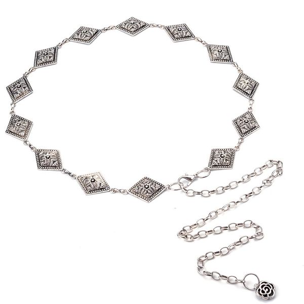 fashion elegant belt ancient silver carved waist chain ethnic style metal belt punk style skirt, Black;brown
fashion elegant belt ancient silver carved waist chain ethnic style metal belt punk style skirt, Black;brown