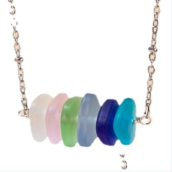 pendant necklaces sea glass necklace beach jewelry for summer gift women bk crystal wholesale drop delivery 2021 necklaces pendants mj dhd4o, Silver
pendant necklaces sea glass necklace beach jewelry for summer gift women bk crystal wholesale drop delivery 2021 necklaces pendants mj dhd4o, Silver