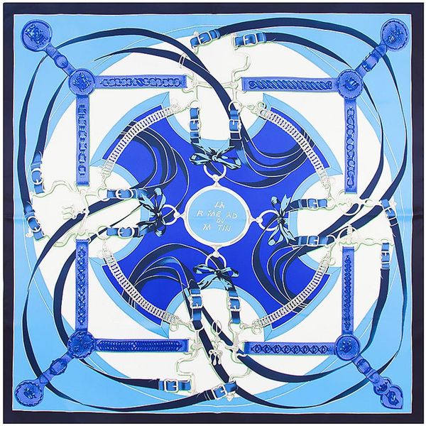 new 100% silk scarf women scarves wraps square scarf spain chain neckerchief female foulard silk hijab lady bandana 100cm 100cm205l, Blue;gray
new 100% silk scarf women scarves wraps square scarf spain chain neckerchief female foulard silk hijab lady bandana 100cm 100cm205l, Blue;gray