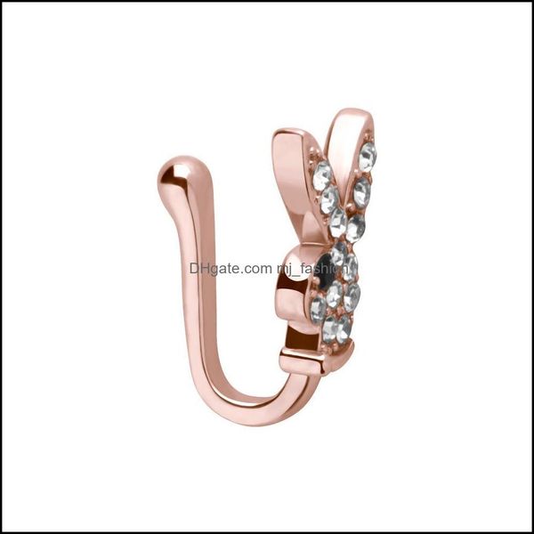 nose rings studs handmade jewelry wholesale nose clip on non piercing ring cz paved bunny drop delivery 2021 body mjfashion dhivr, Silver
nose rings studs handmade jewelry wholesale nose clip on non piercing ring cz paved bunny drop delivery 2021 body mjfashion dhivr, Silver