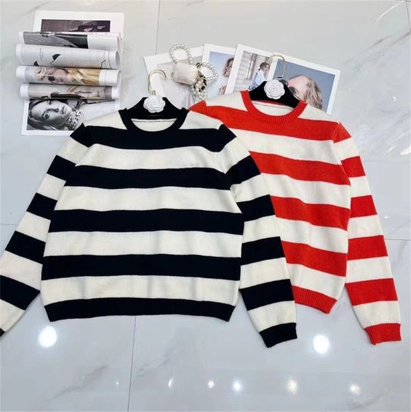 women's stripe sweaters stock stripes fashon girl jumper knitwear round neck ladies knit autumn outwear, White;black
women's stripe sweaters stock stripes fashon girl jumper knitwear round neck ladies knit autumn outwear, White;black