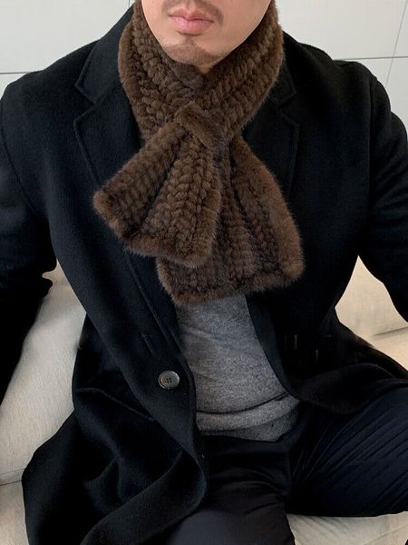 men real mink fur scarf neckerchief winter warm shawl wraps muffler black brown, Blue;gray
men real mink fur scarf neckerchief winter warm shawl wraps muffler black brown, Blue;gray