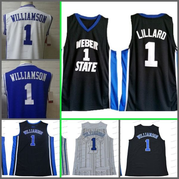 lillard basketball jersey college weber state damian 1 blue 1 zion black men sports stitched jerseys
lillard basketball jersey college weber state damian 1 blue 1 zion black men sports stitched jerseys