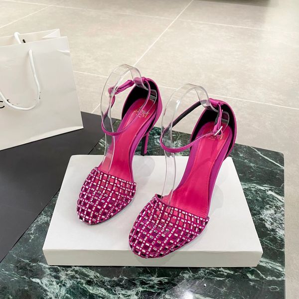 european and american blogger in same sandals a stiletto heel wedding party the original single diamond quality, Black
european and american blogger in same sandals a stiletto heel wedding party the original single diamond quality, Black