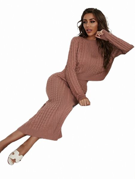 women's sweaters cable knit sweater & high waist knit skirt d0os#, White;black
women's sweaters cable knit sweater & high waist knit skirt d0os#, White;black