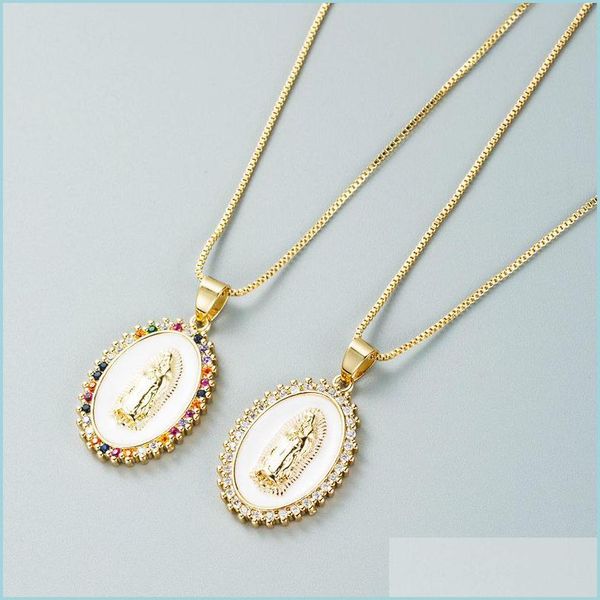 pendant necklaces pendant necklaces gold zircon our lady maria faith necklace accessories for women drop delivery 2021 jewelry pendant dhsht, Silver
pendant necklaces pendant necklaces gold zircon our lady maria faith necklace accessories for women drop delivery 2021 jewelry pendant dhsht, Silver