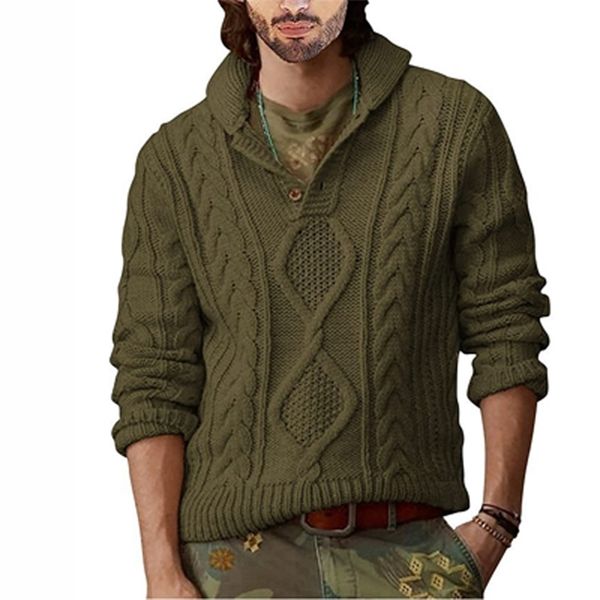 men s sweaters men autumn solid twist knitting sweater casual turtleneck button warm pullover winter long sleeve man thick jumper 220908, White;black
men s sweaters men autumn solid twist knitting sweater casual turtleneck button warm pullover winter long sleeve man thick jumper 220908, White;black