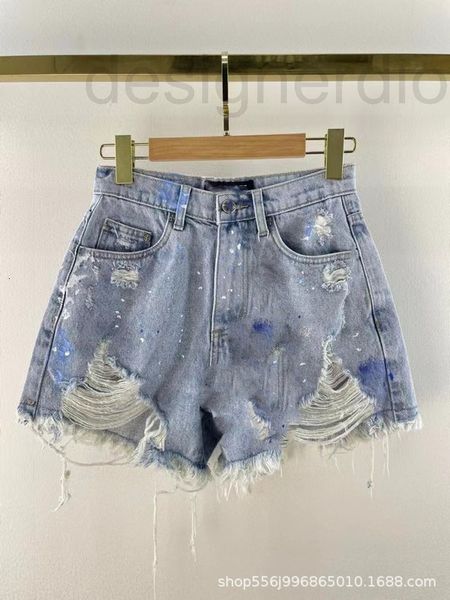 women's jeans designer wear nanyou quality summer 2022 smf home cross hand painted denim shorts women's korean version show thin w, Blue
women's jeans designer wear nanyou quality summer 2022 smf home cross hand painted denim shorts women's korean version show thin w, Blue