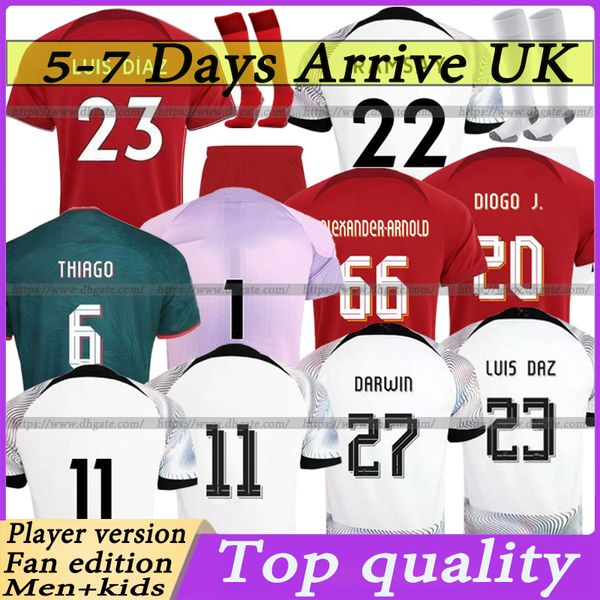 22/23 darwin player fans lvp soccer jerseys ramsey alexander arnold gkdarwin 2022 2023 diogo fabinho shirt jones a.becker robertson men kids, Black;yellow
22/23 darwin player fans lvp soccer jerseys ramsey alexander arnold gkdarwin 2022 2023 diogo fabinho shirt jones a.becker robertson men kids, Black;yellow