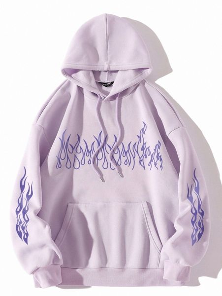women's hoodies & sweatshirts fire print drawstring thermal lined hoodie g35q#, Black
women's hoodies & sweatshirts fire print drawstring thermal lined hoodie g35q#, Black