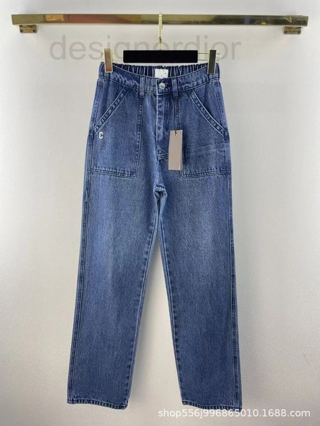 women's jeans designer nanyou women's wear 2 embroidery small letters large pockets elastic waist high gemw, Blue
women's jeans designer nanyou women's wear 2 embroidery small letters large pockets elastic waist high gemw, Blue