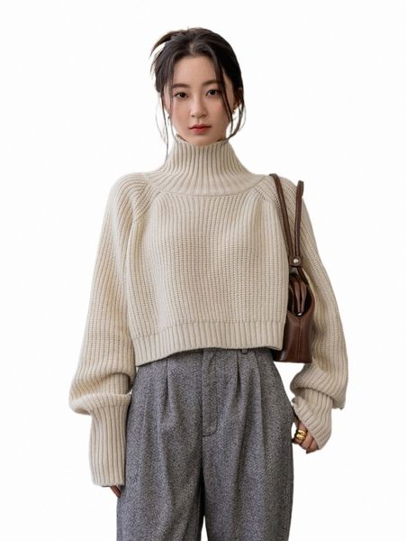 women's sweaters dazy-less high neck raglan sleeve sweater v6wh#, White;black
women's sweaters dazy-less high neck raglan sleeve sweater v6wh#, White;black