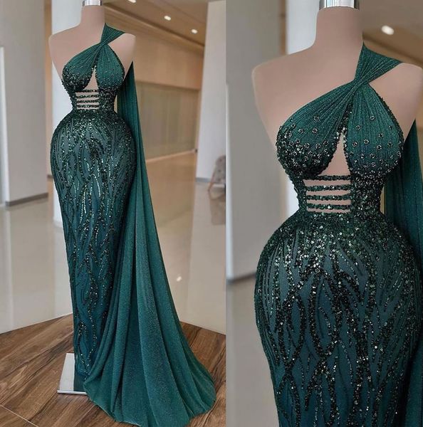 classic dark green prom dresses sequined one shoulder party dresses lace sleeveless custom made evening dress, Black;red
classic dark green prom dresses sequined one shoulder party dresses lace sleeveless custom made evening dress, Black;red