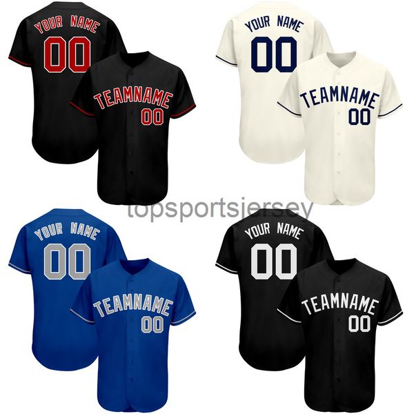 2022 custom baseball jersey breathable soft sportswear training shirts printed team name number athletes casual for adult/kids, Black
2022 custom baseball jersey breathable soft sportswear training shirts printed team name number athletes casual for adult/kids, Black