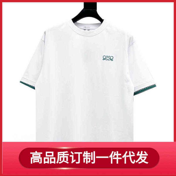 others apparelhigh version ins fashion brand luo jia loe chest contrast embroidery net red same short sleeve couple t-shirt, Black;white
others apparelhigh version ins fashion brand luo jia loe chest contrast embroidery net red same short sleeve couple t-shirt, Black;white