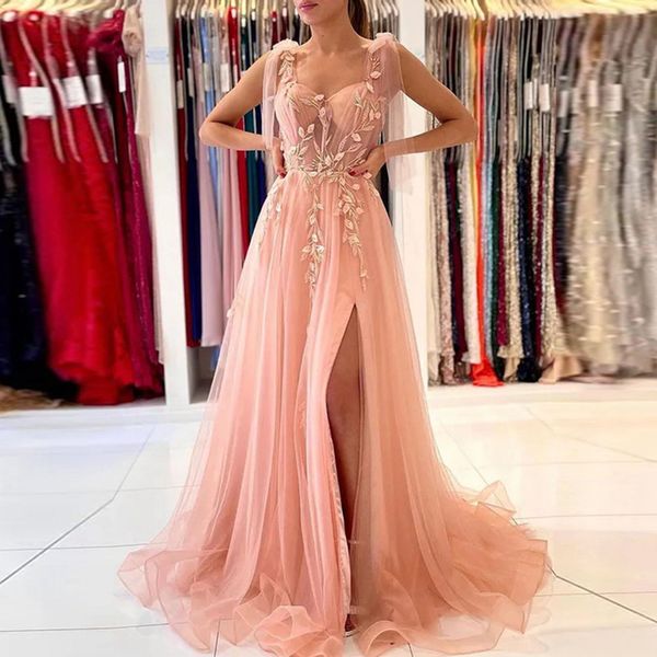 soft tulle long side split prom dresses with applique sweetheart off shoulder cocktail party women wear for special occasion, Black
soft tulle long side split prom dresses with applique sweetheart off shoulder cocktail party women wear for special occasion, Black