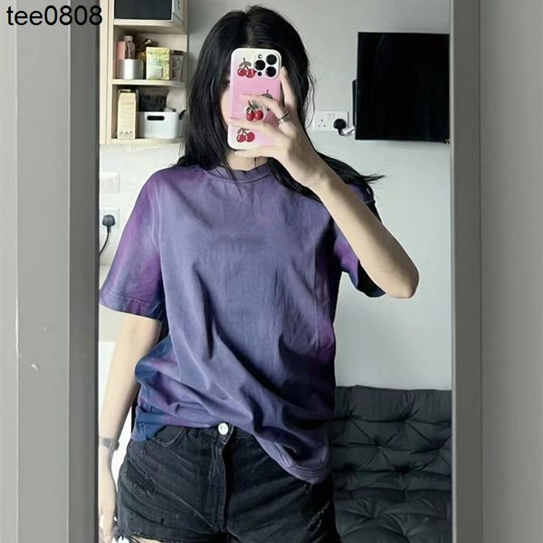 aw king tee tie dye gradual purple loose casual medium long short sleeve large t-shirt female summer tide brand niche 1309, White
aw king tee tie dye gradual purple loose casual medium long short sleeve large t-shirt female summer tide brand niche 1309, White