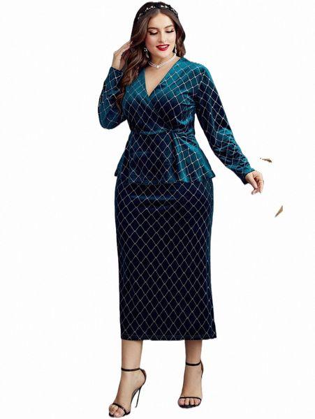 plus size dresses plus geo print peplum velvet & skirt f1bx#, Black 
plus size dresses plus geo print peplum velvet & skirt f1bx#, Black