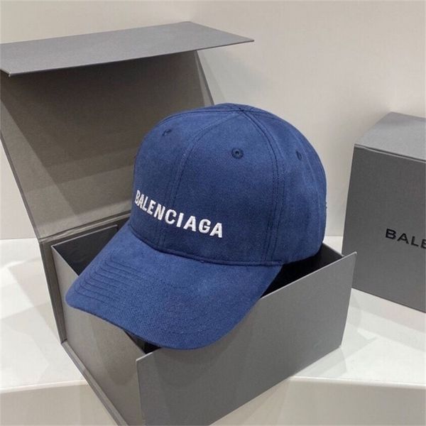 designer ball balencaigass caps hats new balischia lovers baseball cap original single embroidered washed denim cotton with duck tongue nece, Blue;gray
designer ball balencaigass caps hats new balischia lovers baseball cap original single embroidered washed denim cotton with duck tongue nece, Blue;gray
