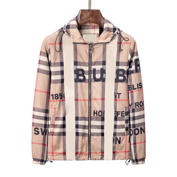 2023 new fashion designer men's jacket spring autumn winter coat windbreaker zipper clothes jacket outerwear can sport size m-3xl #2369, Black;brown
2023 new fashion designer men's jacket spring autumn winter coat windbreaker zipper clothes jacket outerwear can sport size m-3xl #2369, Black;brown