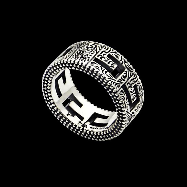 new arrival retro style lady titanium steel carved floral designs g letter wedding engagement rings size6 - 92682, Golden;silver
new arrival retro style lady titanium steel carved floral designs g letter wedding engagement rings size6 - 92682, Golden;silver