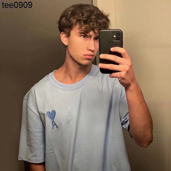2022 autumn and summer tested t-shirt macarone short sleeve love letter a embroidered round neck male and female couples pure cotton, White;black
2022 autumn and summer tested t-shirt macarone short sleeve love letter a embroidered round neck male and female couples pure cotton, White;black