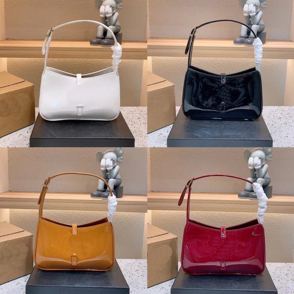 new designerbag luxury women shoulder bags handbag patent leather designer crossbody wallet female purses 2022solid color underarm bag
new designerbag luxury women shoulder bags handbag patent leather designer crossbody wallet female purses 2022solid color underarm bag