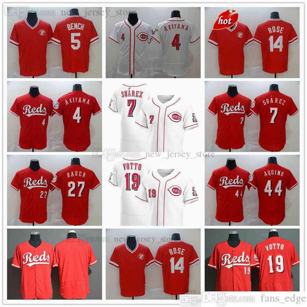 college wear 2021 new baseball 4 shogo akiyama jerseys stitched 14 pete rose 7 eugenio suarez 19 joey votto 27 trevor bauer 44 aristides aqu, Black
college wear 2021 new baseball 4 shogo akiyama jerseys stitched 14 pete rose 7 eugenio suarez 19 joey votto 27 trevor bauer 44 aristides aqu, Black