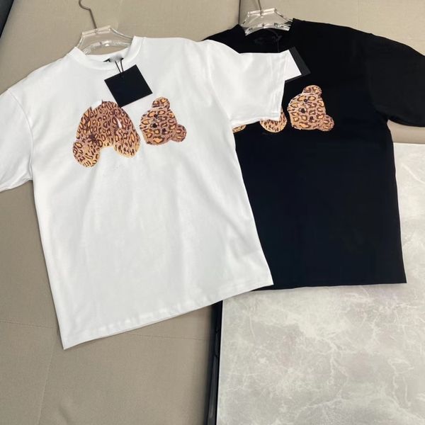 leopard print men and womens t shirts mans palms stylist angel t shirt printed short sleeve truncated bears, White
leopard print men and womens t shirts mans palms stylist angel t shirt printed short sleeve truncated bears, White