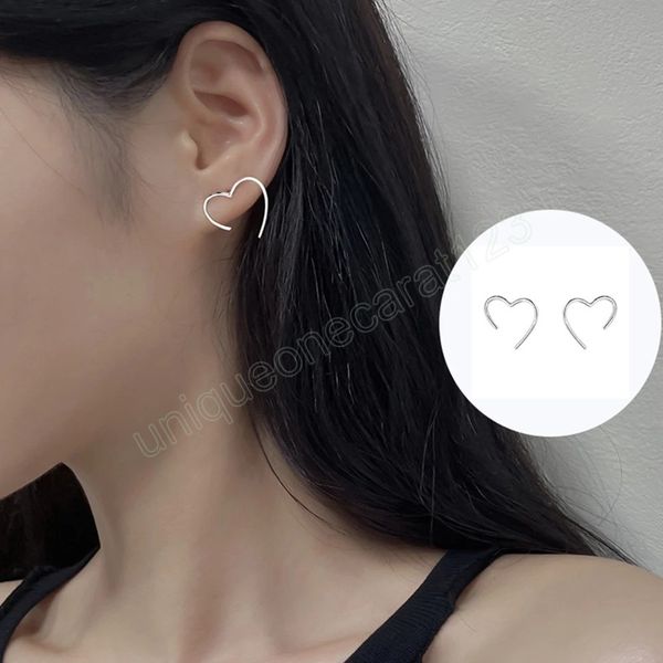 trendy earrings stud love heart earring jewelry gift fashion vintage earing jewelry for women, Golden;silver
trendy earrings stud love heart earring jewelry gift fashion vintage earing jewelry for women, Golden;silver
