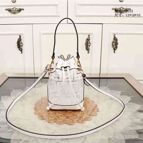 designer fendace fend bags luxury bags fend vintage versatile messenger large capacity single shoulder transparent pvc splicing mini bucket
designer fendace fend bags luxury bags fend vintage versatile messenger large capacity single shoulder transparent pvc splicing mini bucket