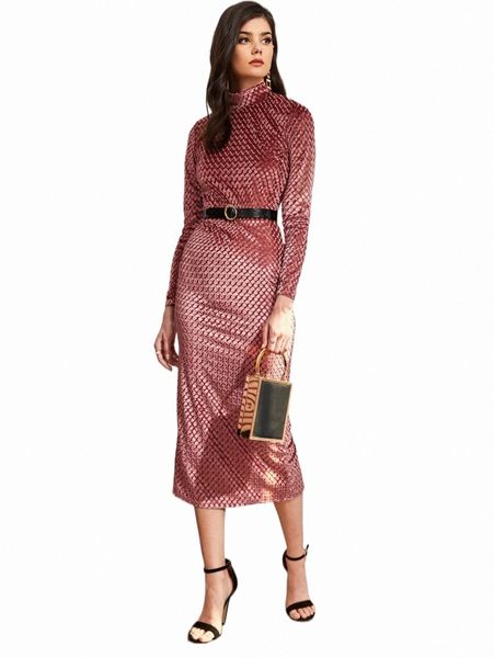 casual dresses mock neck split back velvet bodycon dress without belt g0ak#, Black;gray
casual dresses mock neck split back velvet bodycon dress without belt g0ak#, Black;gray