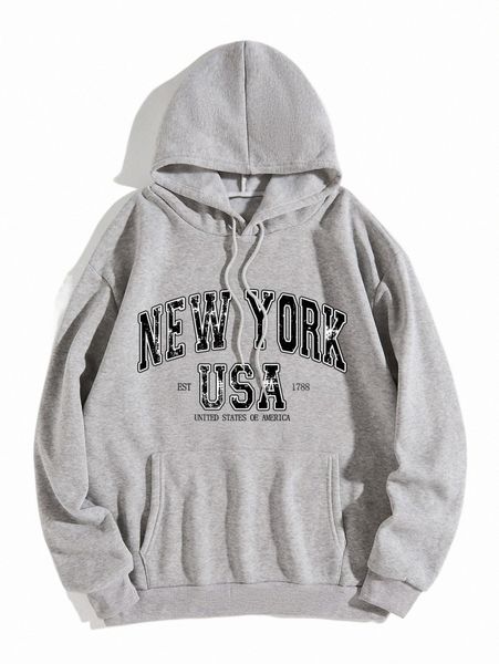 women's hoodies & sweatshirts letter graphic kangaroo pocket drawstring thermal hoodie d7kn#, Black
women's hoodies & sweatshirts letter graphic kangaroo pocket drawstring thermal hoodie d7kn#, Black