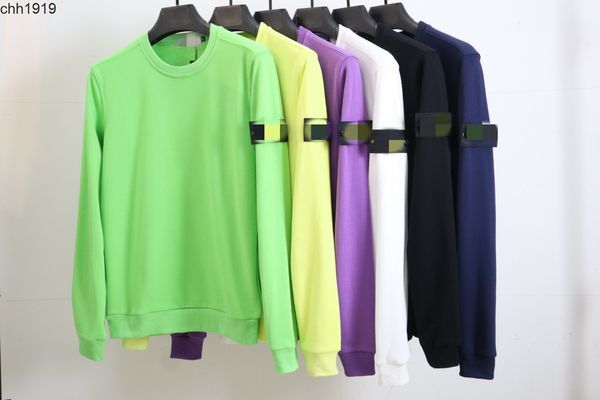 orig autumn and winter new stone simple pure color compass standard island pullover round neck couple sweater, Black
orig autumn and winter new stone simple pure color compass standard island pullover round neck couple sweater, Black