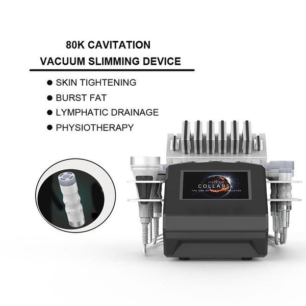 7 in 1 80k cavatation ultrasonic body slimming machine multipolar rf radio frequency laser 6 pads lipo laser skin tightening wrinkle removal
7 in 1 80k cavatation ultrasonic body slimming machine multipolar rf radio frequency laser 6 pads lipo laser skin tightening wrinkle removal