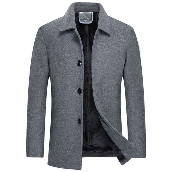 men's wool blends autumn winter men wool jacket slim fit thick warm trench jackets business casual fleece liner woolen jackets mens bra, Black
men's wool blends autumn winter men wool jacket slim fit thick warm trench jackets business casual fleece liner woolen jackets mens bra, Black