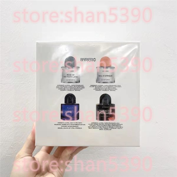 luxuries designer byredo perfume set 10ml 4pcs kit rose of no man's land tobacco mandarin edp spray gift box fast ship
luxuries designer byredo perfume set 10ml 4pcs kit rose of no man's land tobacco mandarin edp spray gift box fast ship