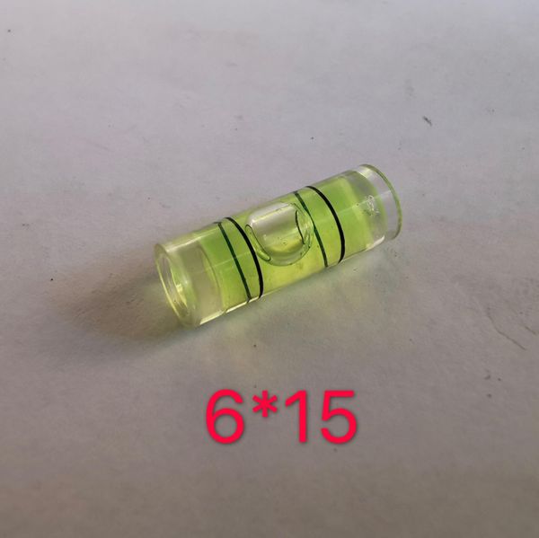 level measuring instruments 6x15 mm plastic tube level bubble spirit level parts mini
level measuring instruments 6x15 mm plastic tube level bubble spirit level parts mini