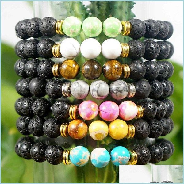 beaded strands mens bead stretch bracelet healing anxiety diffuser bracelets women yoga fashion jewelry couple anniversary gifts dro dhpad, Black
beaded strands mens bead stretch bracelet healing anxiety diffuser bracelets women yoga fashion jewelry couple anniversary gifts dro dhpad, Black