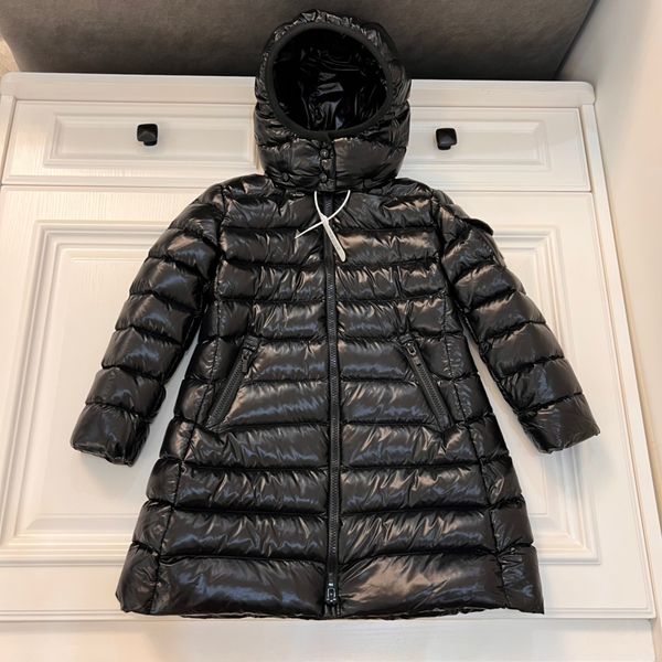 2022 fashion designer baby girls down coat new light jacket for autumn and winter women's mid-length removable hat a-line loose girl�, Blue;gray
2022 fashion designer baby girls down coat new light jacket for autumn and winter women's mid-length removable hat a-line loose girl�, Blue;gray