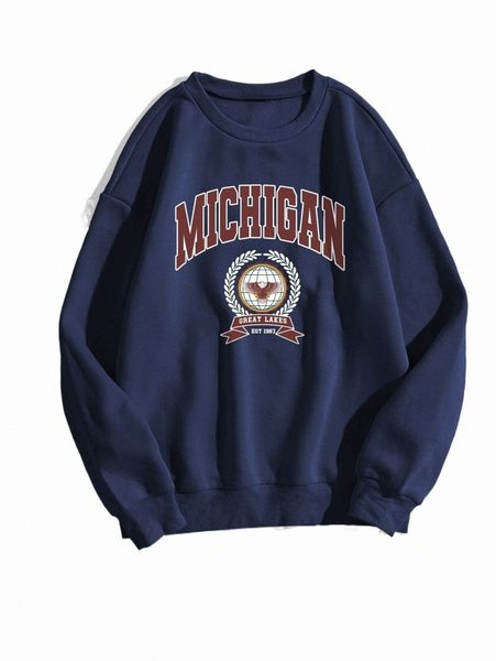 women's hoodies & sweatshirts letter & eagle print sweatshirt i6ol#, Black
women's hoodies & sweatshirts letter & eagle print sweatshirt i6ol#, Black