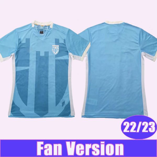 22 23 san marino mens soccer jerseys national team home blue football shirt short sleeve uniform, Black;yellow
22 23 san marino mens soccer jerseys national team home blue football shirt short sleeve uniform, Black;yellow