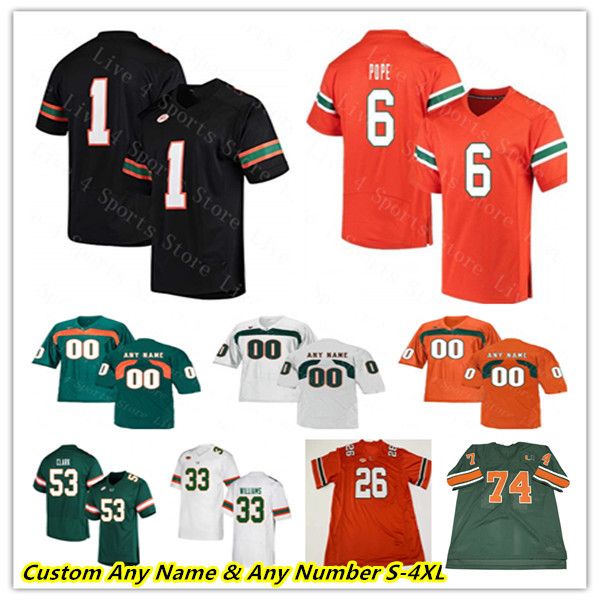 miami hurricanes college football jerseys tyler van dyke henry parrish jr. thaddius franklin xavier restrepo caleb johnson d'eriq king, Black;red
miami hurricanes college football jerseys tyler van dyke henry parrish jr. thaddius franklin xavier restrepo caleb johnson d'eriq king, Black;red