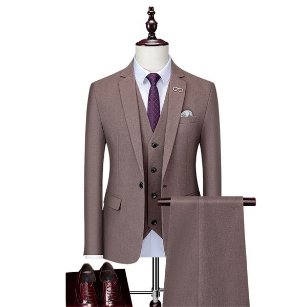 men's suits blazers jacket vest pants high-end brand luxury plaid business men's slim suit groom wedding dress tuxedo formal 3 pie, White;black
men's suits blazers jacket vest pants high-end brand luxury plaid business men's slim suit groom wedding dress tuxedo formal 3 pie, White;black