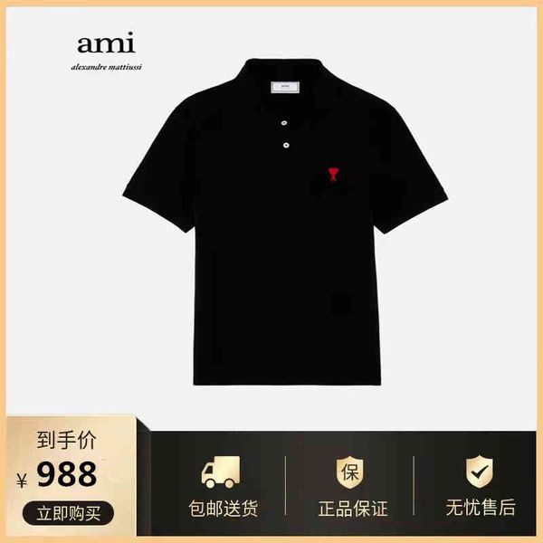 t shirts mens classic amies trendy oversize paris summer love lapel lovers short sleeve casual cotton fashionable polo shirt, White
t shirts mens classic amies trendy oversize paris summer love lapel lovers short sleeve casual cotton fashionable polo shirt, White