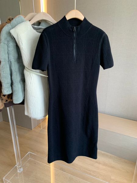 casual dresses 2022 chaopai early autumn new rattan pattern jacquard knitted dress, Black;gray
casual dresses 2022 chaopai early autumn new rattan pattern jacquard knitted dress, Black;gray