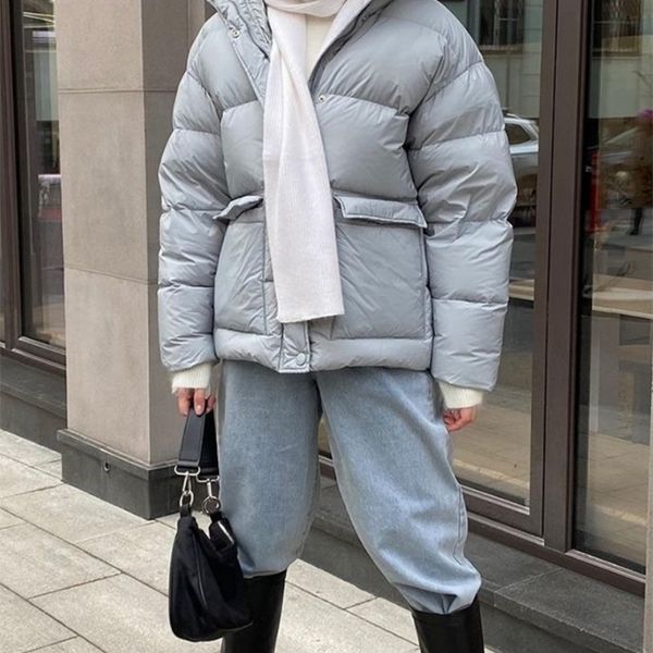 women's down parkas wotwoy autumn winter hooded down puffer jacket women thick bubble coat cotton liner padded parkas female solid wind, Black
women's down parkas wotwoy autumn winter hooded down puffer jacket women thick bubble coat cotton liner padded parkas female solid wind, Black