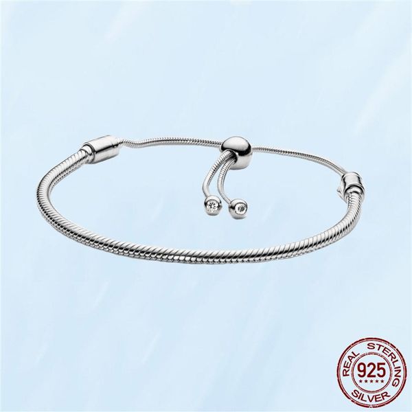 s925 sterling silver bracelets for women fit pandora charms beads classic cz diamond basic snake chain slider bracelet lady gift with o325u, Golden;silver
s925 sterling silver bracelets for women fit pandora charms beads classic cz diamond basic snake chain slider bracelet lady gift with o325u, Golden;silver